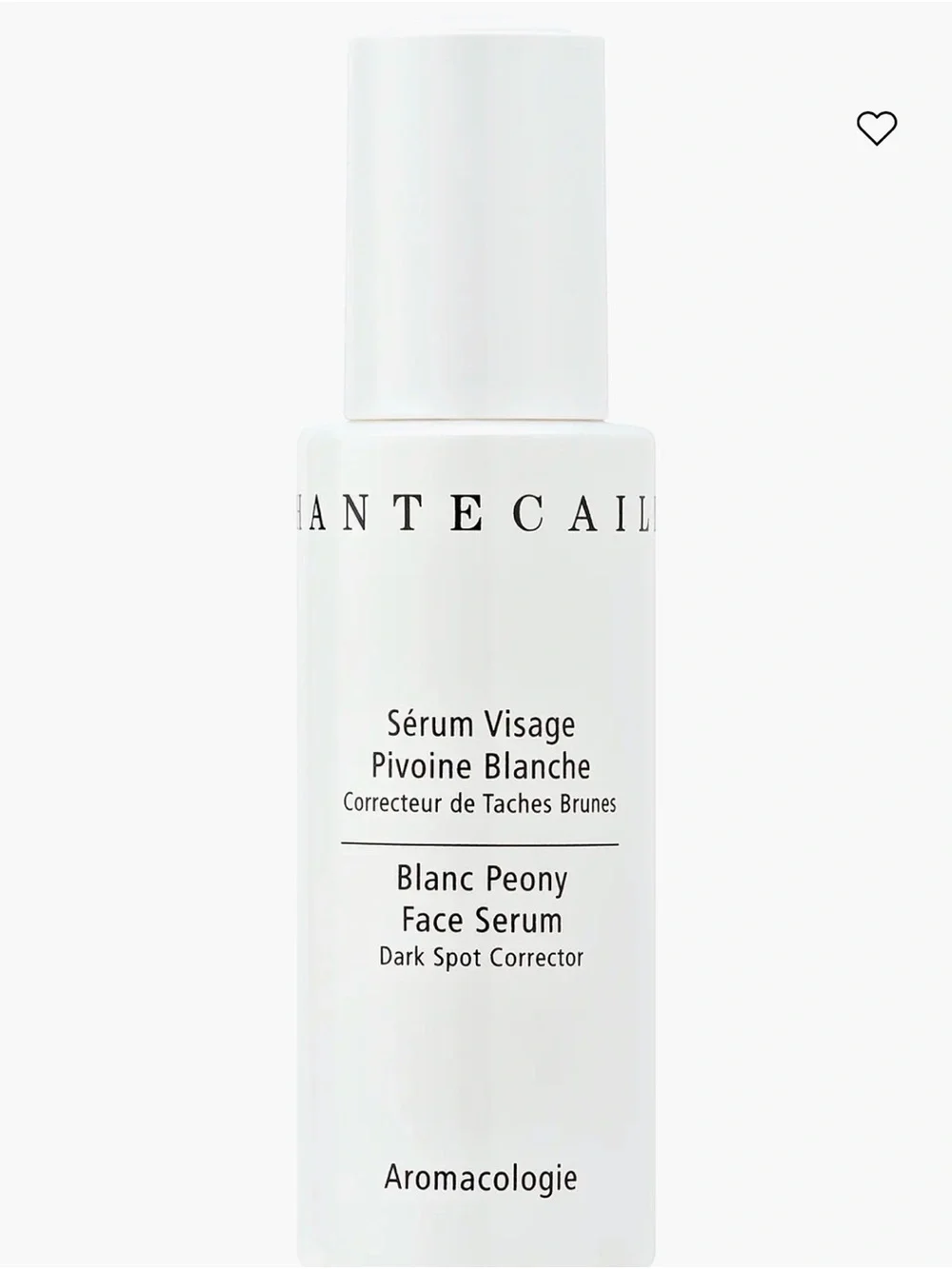Chantecaille Blanc Peony Face Serum – Dark Spot Corrector